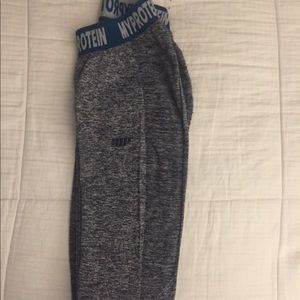 MyProtein Gray Seamless Leggings (Size small)
